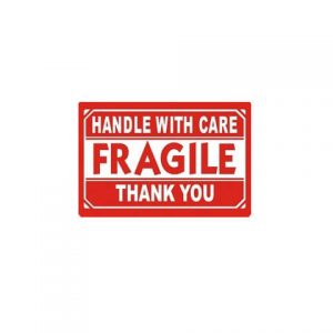 Fragile Stickers