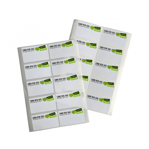 Blank Labels
