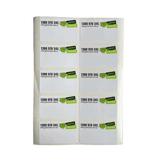 Blank Labels - Image 2