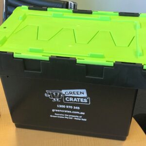 Half Size Moving Crate- Locker Crates
