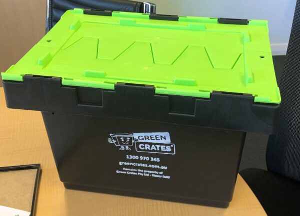 Half Size Moving Crate- Locker Crates