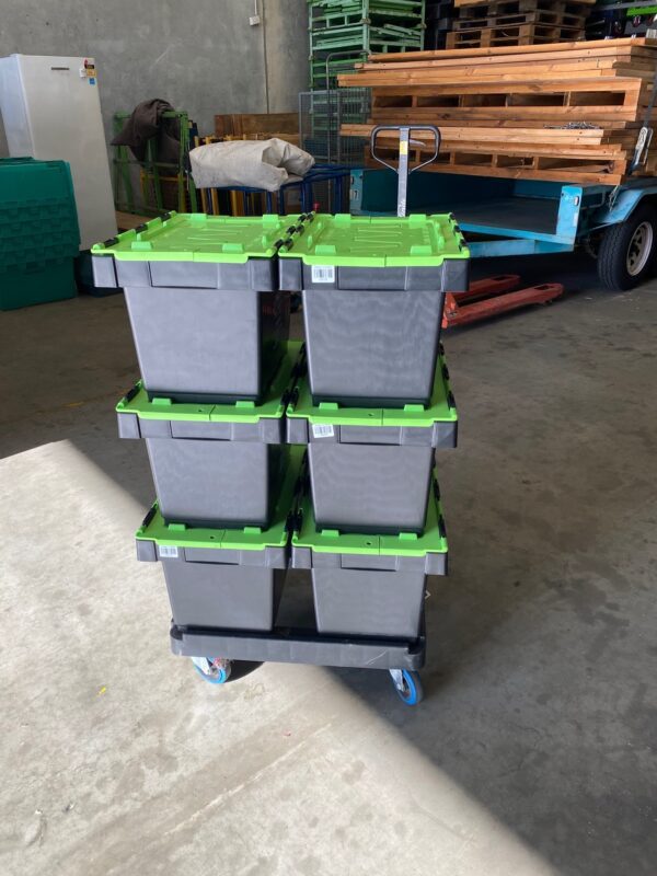 Half Size Moving Crate- Locker Crates - Image 3